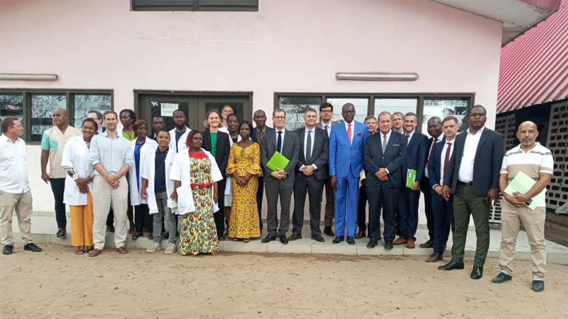 Visite de la Commission Culture du Sénat Français et de l’AFD au MCCI
