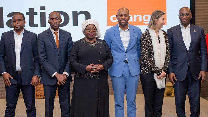 Présentation du Musée virtuel par la Fondation Orange CI