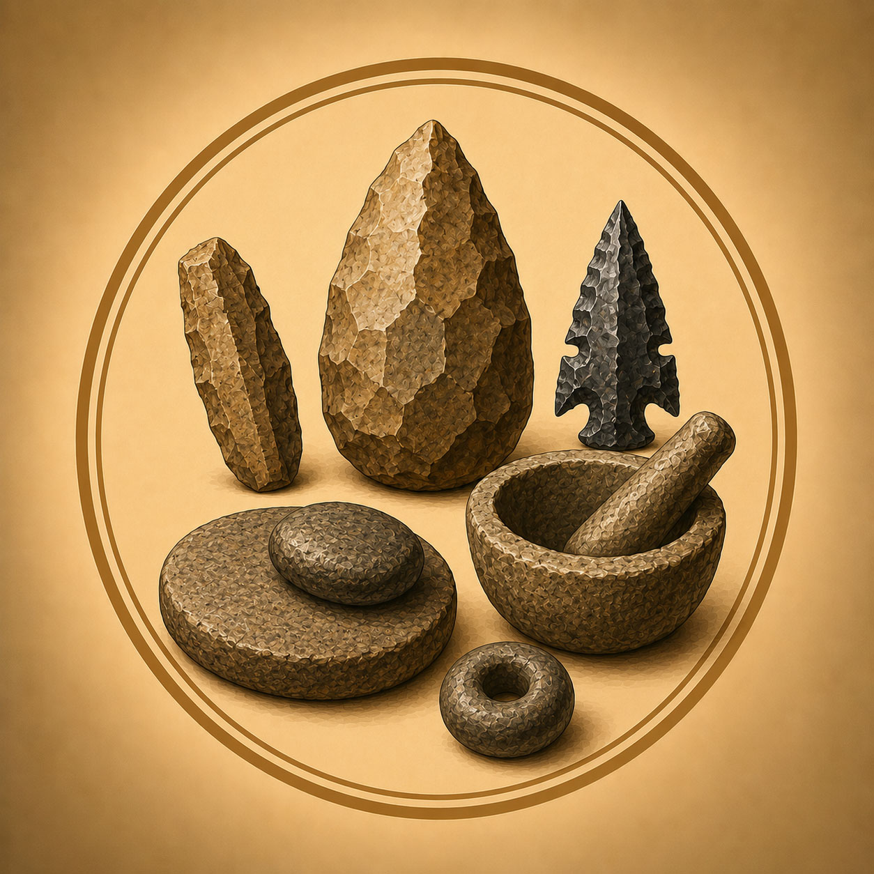 Objets lithiques